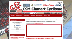 Desktop Screenshot of csmcvelo.com