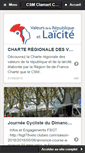 Mobile Screenshot of csmcvelo.com